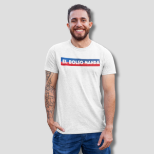 Remera EL BOLSO MANDA