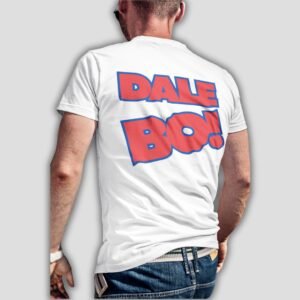 DALE BO! (Espalda) Escudo (Adelante)